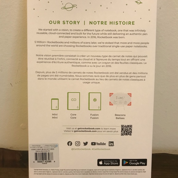 Rocketbook Smart Reusable Notebook - Picture 2 of 5